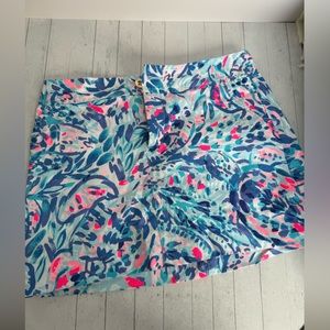 NWT Lilly Pulitzer Skort in Breakwater